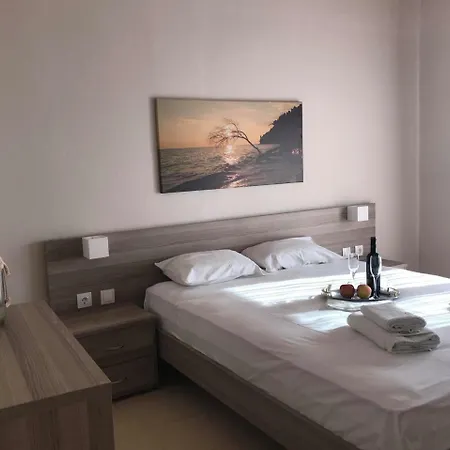 شقة Siviri Rooms *