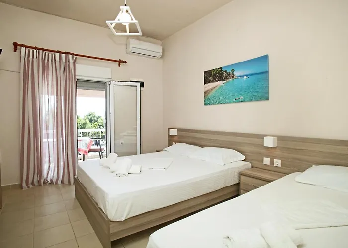 شقة Siviri Rooms *