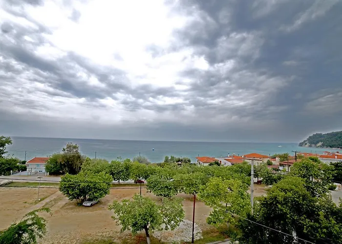 Lägenhet Siviri Rooms