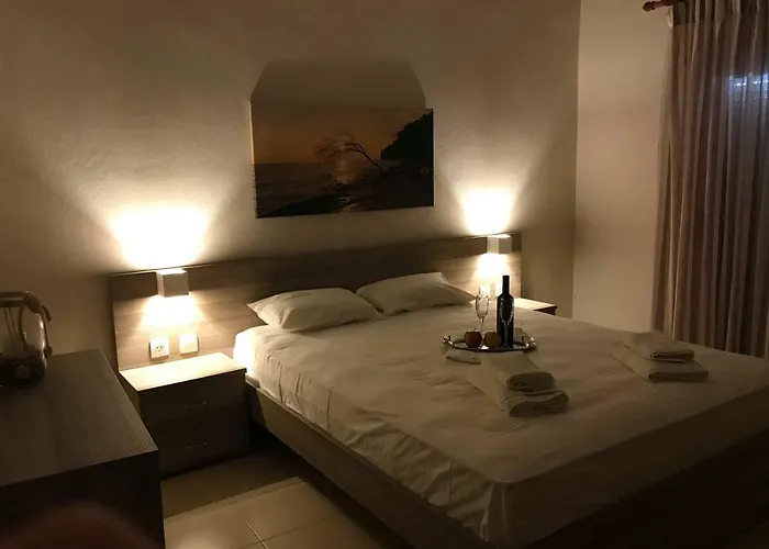 Lägenhet Siviri Rooms Siviri